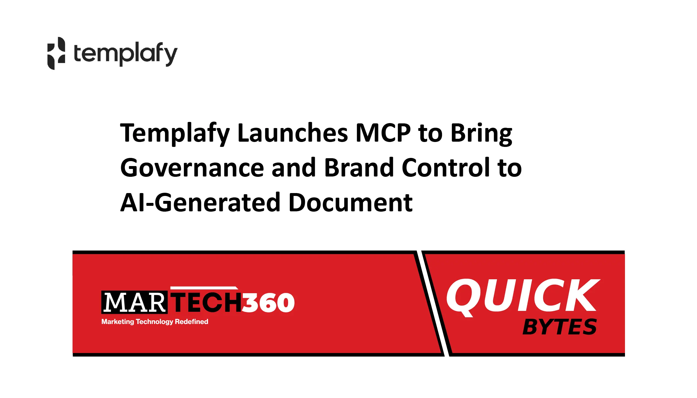 Templafy Launches MCP to Bring Governance and Brand Control to AI-Generated Documents