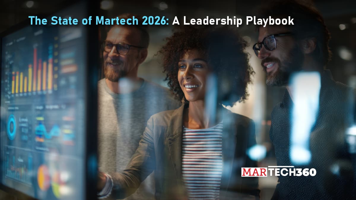 The State of Martech 2026: A Leadership Playbook