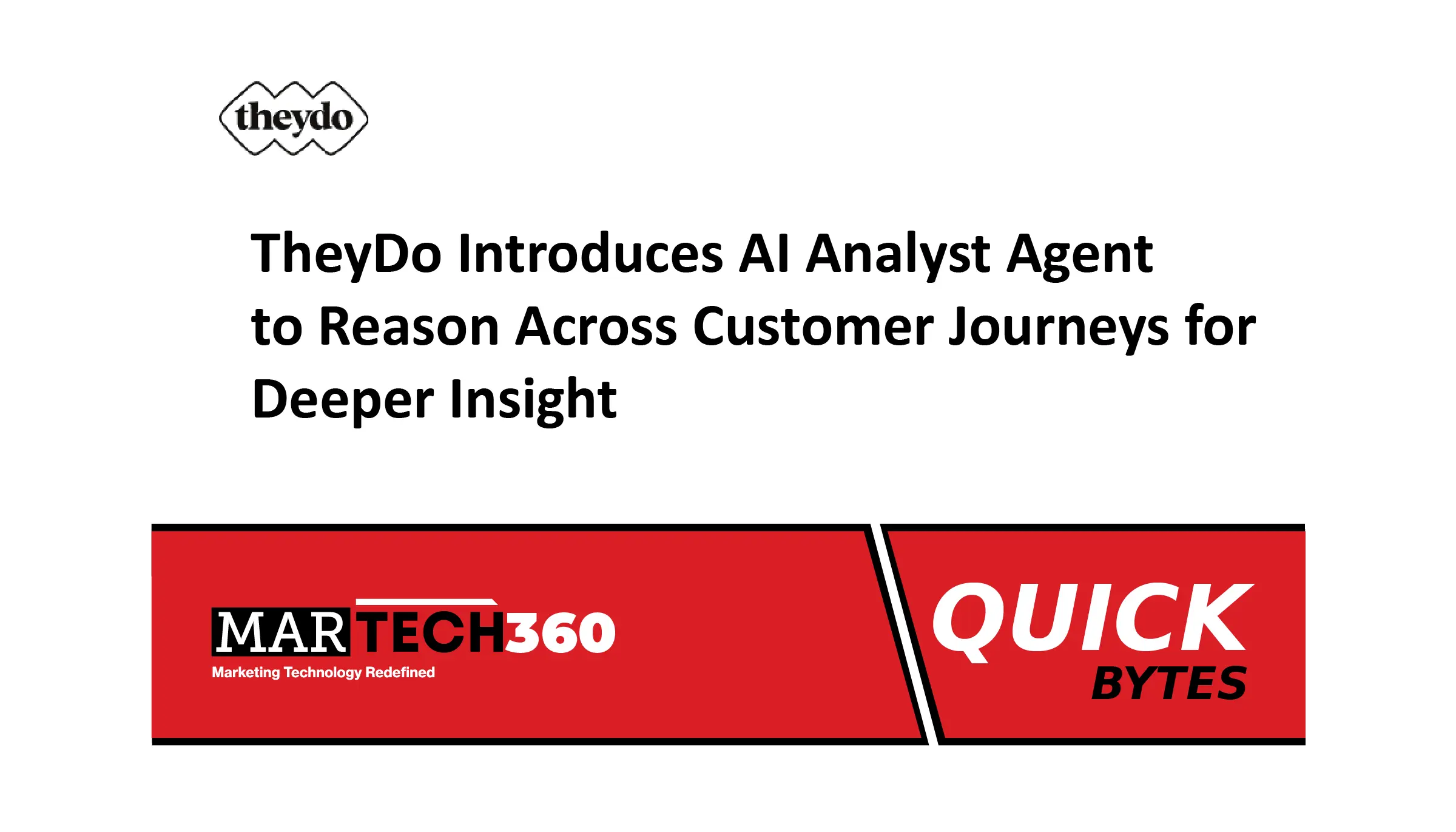 TheyDo Introduces AI Analyst Agent to Reason Across Customer Journeys for Deeper Insight