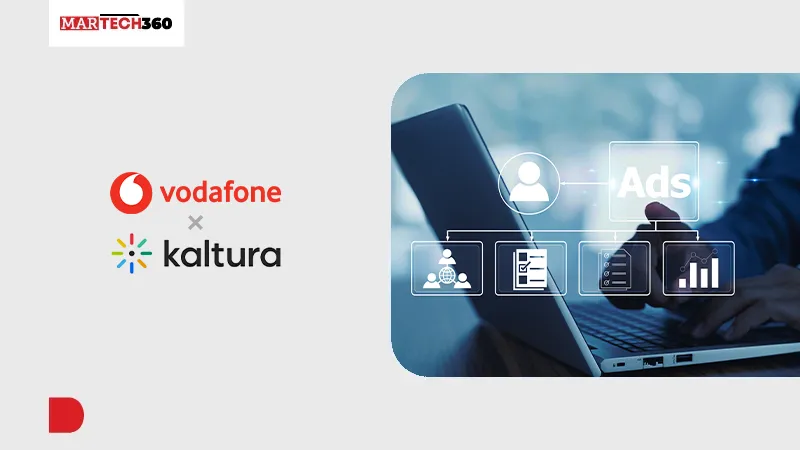 Vodafone and Kaltura Partner to Expand Cloud TV Services