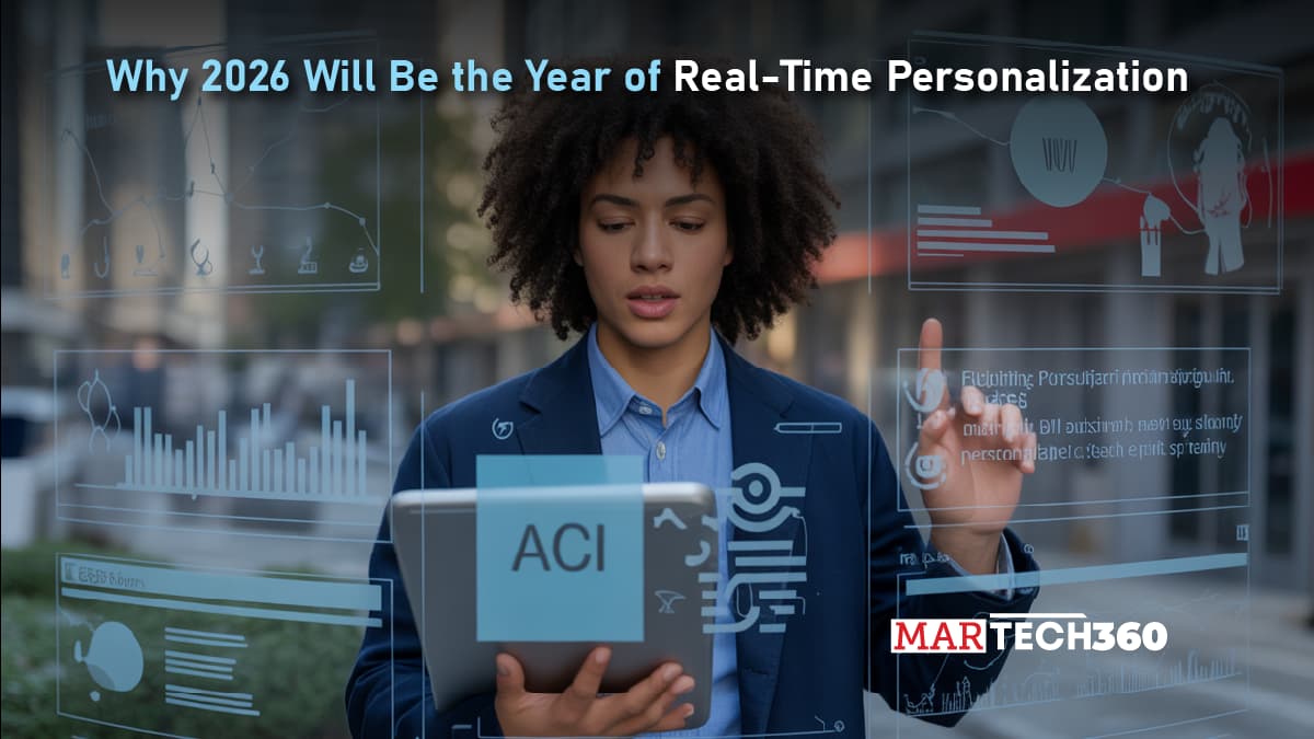 Why 2026 Will Be the Year of Real-Time Personalization