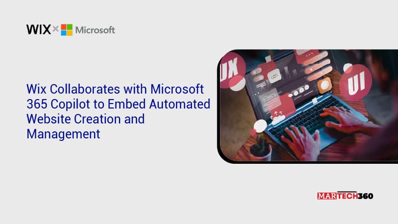 Wix Collaborates with Microsoft 365 Copilot to Embed Automated Website Creation and Management