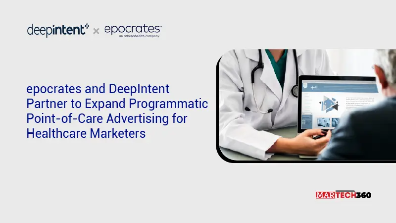 epocrates and DeepIntent Partner to Expand Programmatic Point-of-Care Advertising for Healthcare Marketers