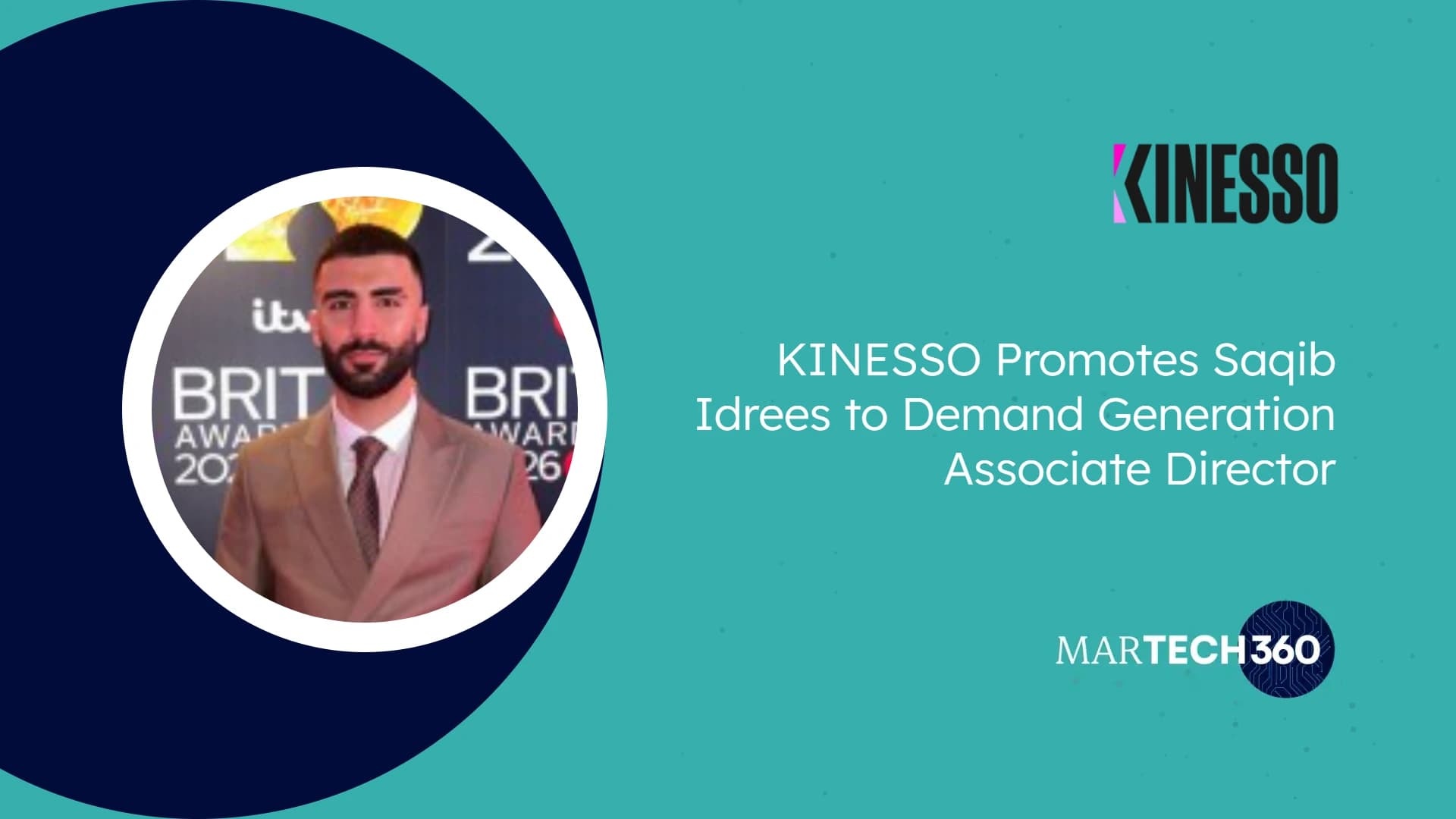 KINESSO Promotes Saqib Idrees to Demand Generation Associate Director
