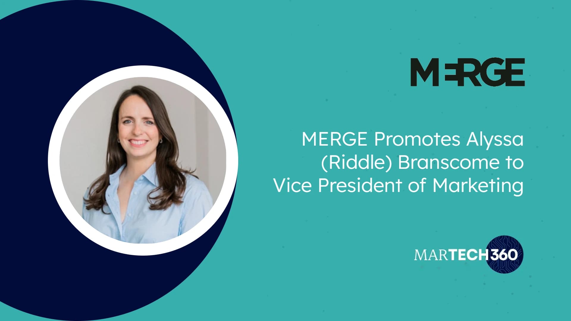 MERGE Promotes Alyssa (Riddle) Branscome to Vice President of Marketing