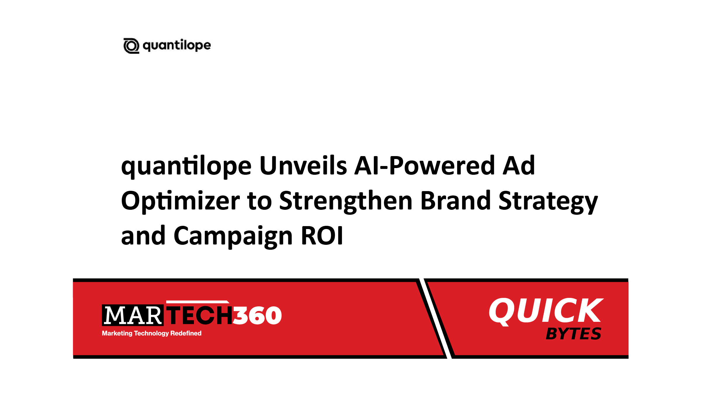 quantilope Unveils AI-Powered Ad Optimizer to Strengthen Brand Strategy and Campaign ROI