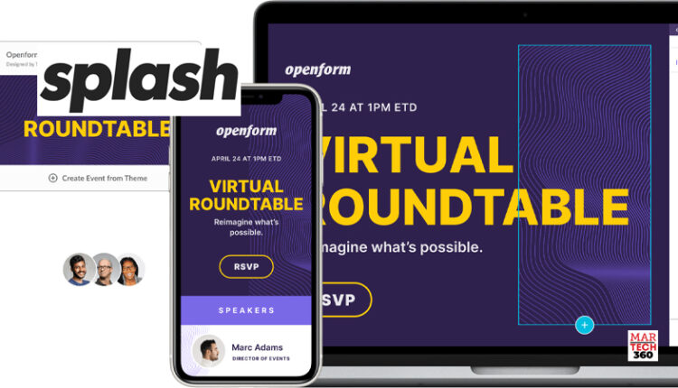 Splash Launches New Virtual and Hybrid Solution for Event Marketers