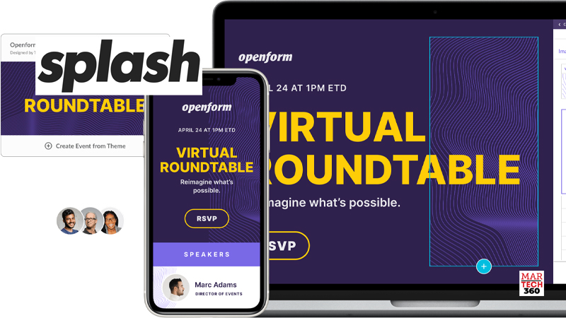 Splash Launches New Virtual and Hybrid Solution for Event Marketers