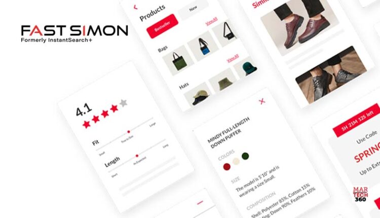Major eCommerce Brands Turn to Fast Simon’s AI-powered Shopping Optimization Platform in 2021