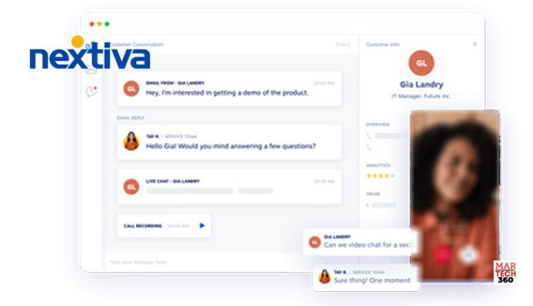 Nextiva and Five9 Partnership Gains Momentum Driven by Strong Demand to Connect Customer Touch Points