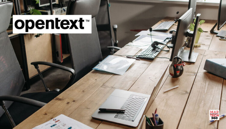 OpenText and Google Cloud to Collaborate on Next Generation Content Services