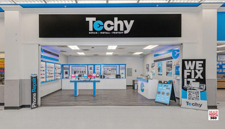 Techy Launches Five Techy Cafes. Giving New Customers the Greatest Customer Service Experience