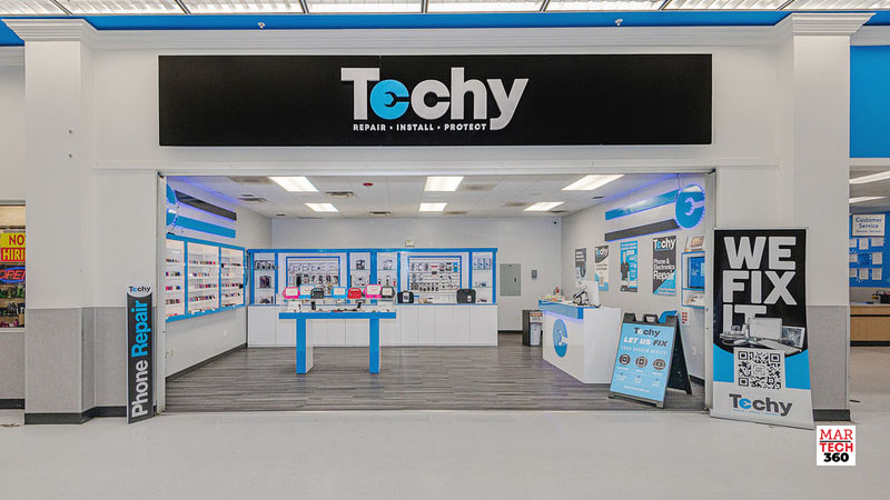 Techy Launches Five Techy Cafes. Giving New Customers the Greatest Customer Service Experience