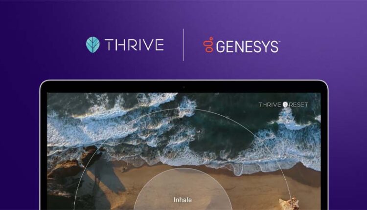Thrive and Genesys Partner to Help Businesses Counter the Employee Burnout Crisis
