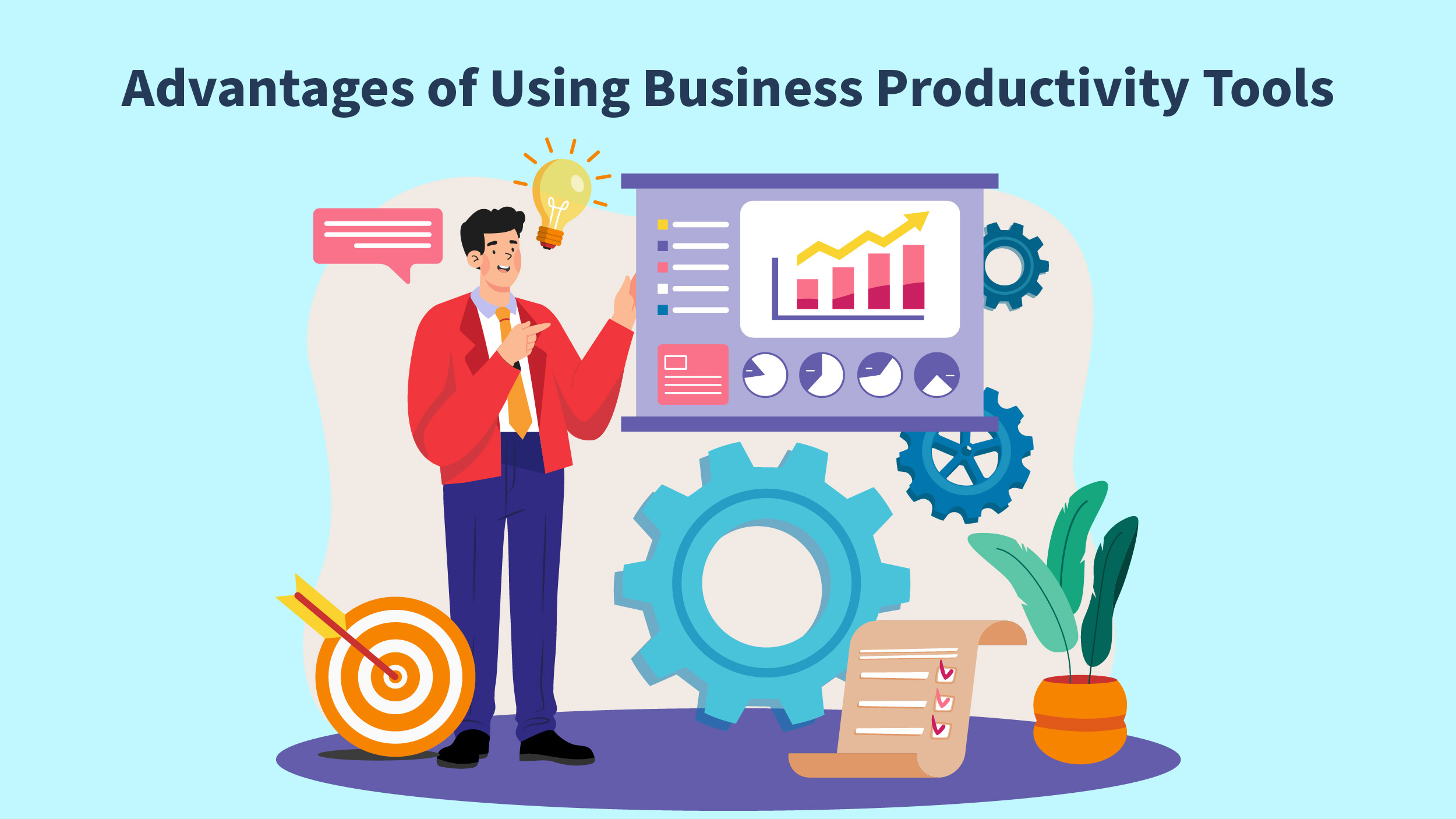 Productivity Tools For Businesses