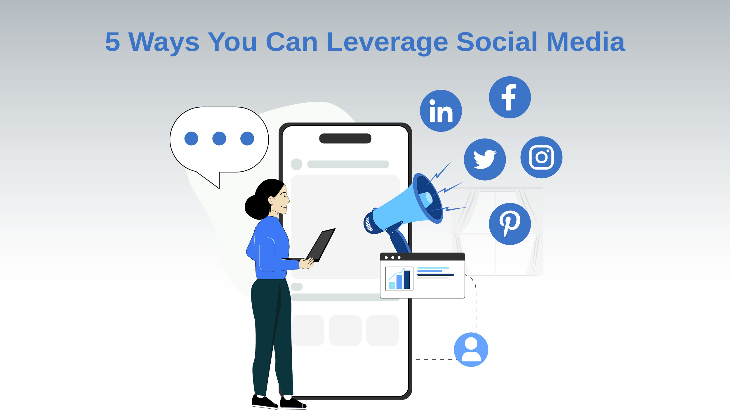 5 Ways Marketers Can Leverage Social Media 