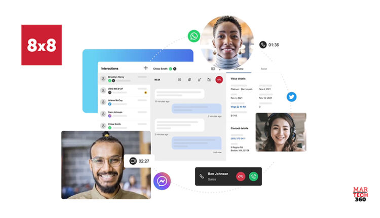 8x8 Reimagines the Contact Center with 8x8 Agent Workspace; Delivers Purpose-built, Context-driven Agent Experience in a Single, Integrated Solution