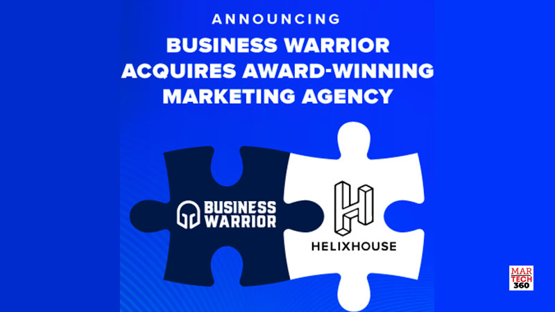 Business Warrior Acquires Award-Winning Marketing Agency, Helix House