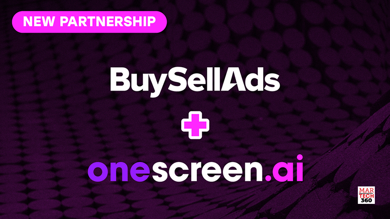 BuySellAds Expands Portfolio to Out-of-Home (OOH) Advertising with OneScreen.ai Partnership