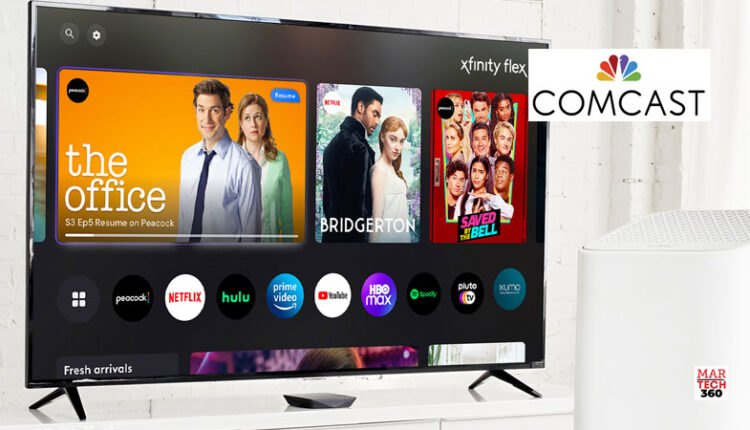 Comcast and Apple Bring Apple TV+ to Comcast’s Entertainment Platforms
