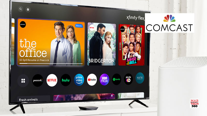 Comcast and Apple Bring Apple TV+ to Comcast’s Entertainment Platforms