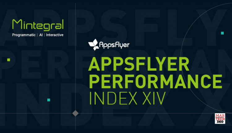 Mintegral Continues To Climb The AppsFlyer's Performance Index XIV
