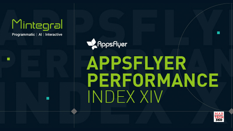 Mintegral Continues To Climb The AppsFlyer's Performance Index XIV logo/martech360