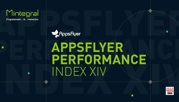 Mobvista Subsidiary Mintegral Continues To Climb The AppsFlyer's Performance Index XIV