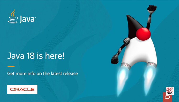 Oracle Announces Java 18 logo/Martech360
