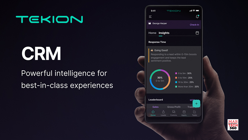 Tekion Launches Game-Changing AI-Powered CRM