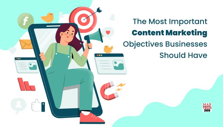 Content Marketing Objectives