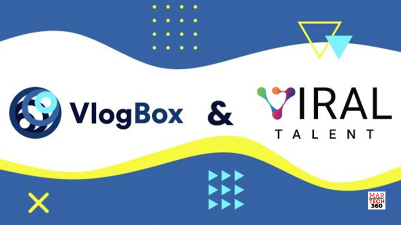 VlogBox Announces Partnership with Viral Talent to Boost Influencers' Brand Awareness on CTV