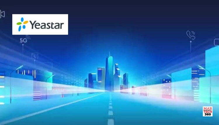 Yeastar Refreshes Brand Positioning with New Tagline and Mission Statement