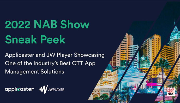 Applicaster and JW Player Showcasing One of the Industry's Best OTT App Management Solutions