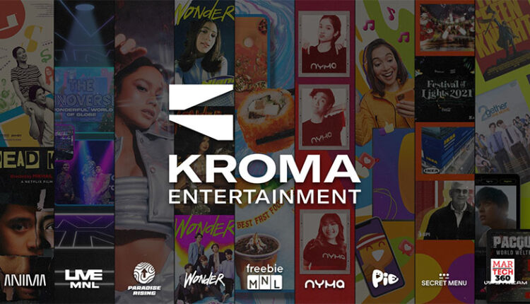 Globe Backs KROMA, New Filipino 'Tradigital' Entertainment for Global Audiences