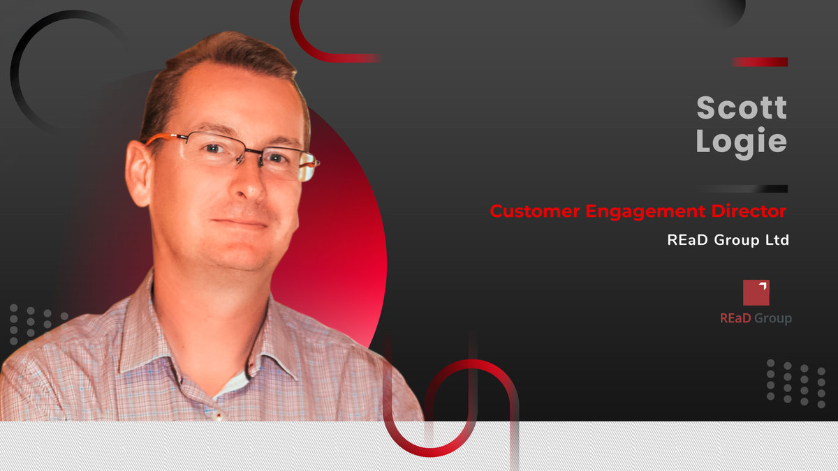 MarTech 360 Interview With Scott Logie, Customer Engagement Director at REaD Group Ltd