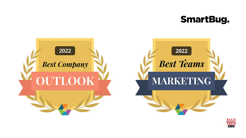SmartBug Media® Earns Two New Comparably Awards in the Best Company Outlook and Best Marketing Teams Categories