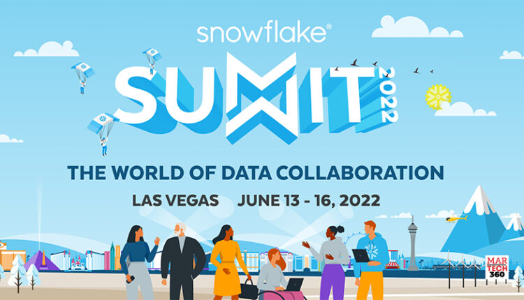 Snowflake to Bring Together The World of Data Collaboration at Snowflake Summit 2022, Live in Las Vegas