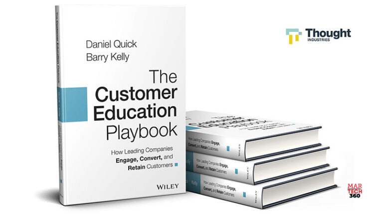 Thought Industries Launches The Customer Education Playbook logo/martech360