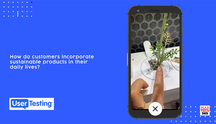 UserTesting Introduces New Test Templates for Companies Looking to Meet the Growing Demand for Sustainable Products, Services, and Experiences