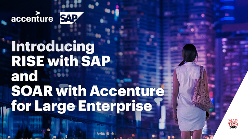 Accenture and SAP Launch Joint Offering to Help Large Enterprises Drive New Value from Cloud Services and Business Innovation