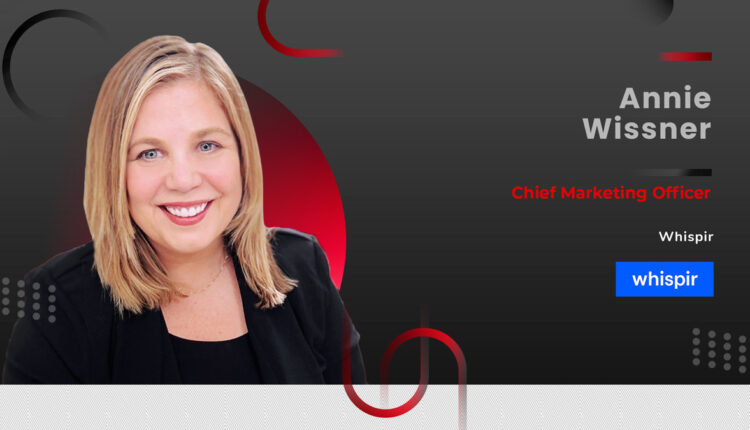MarTech 360 Interview With Annie Wissner, Chief Marketing Officer at Whispir