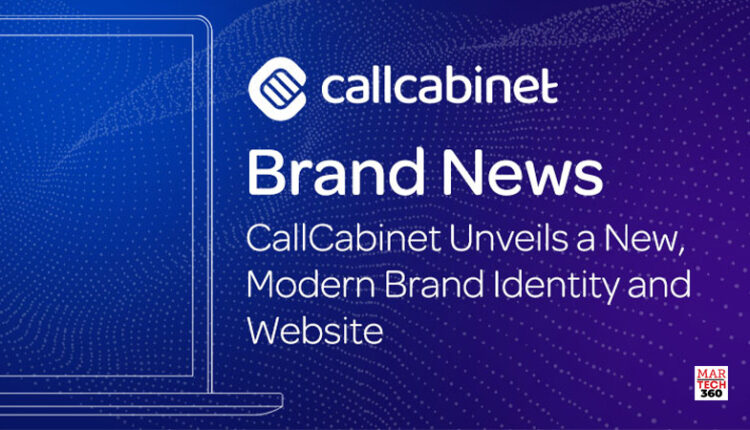 CallCabinet Unveils a New, Modern Brand Identity and Website