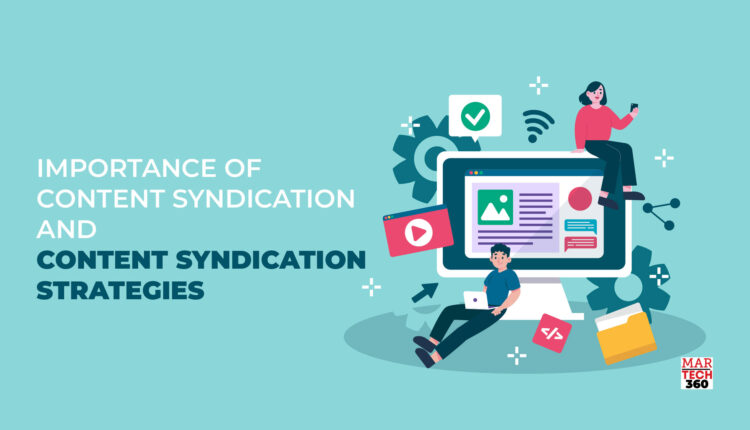 Content syndication