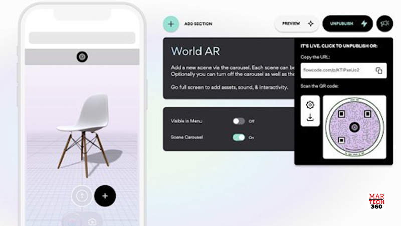 Geenee AR Taps Flowcode QR to Instantly Connect Mobile Consumers to Innovative WebAR and NFT Experiences
