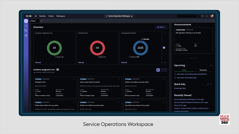 ServiceNow Launches Powerful, New Solutions to Advance Digital Business and Drive Innovation at Scale