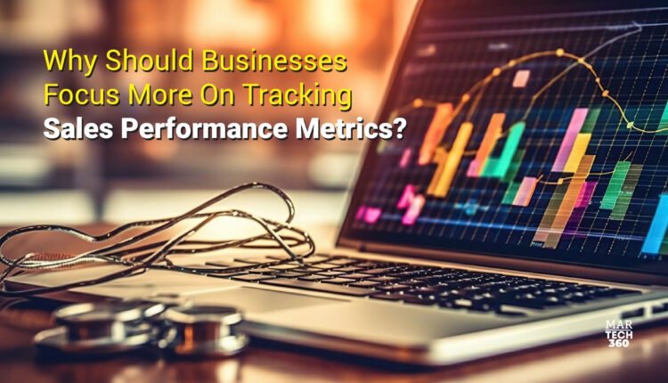 sales performance metrics