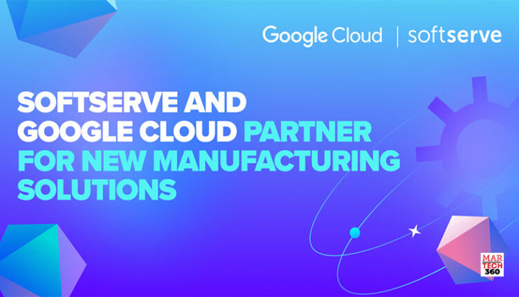 SoftServe Expands Partnership with Google Cloud for Launch of New Manufacturing Solutions