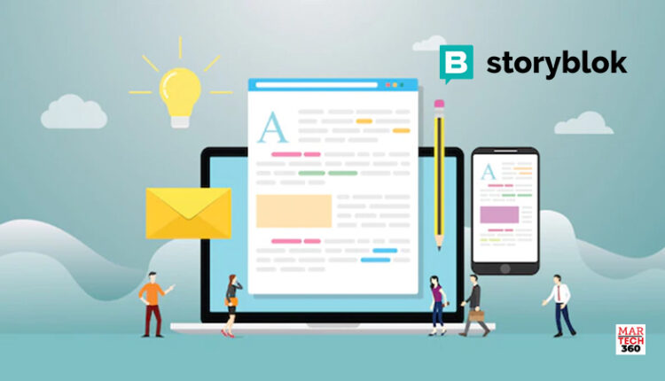 Storyblok Raises _47M Series B Led by Mubadala Capital and HV Capital to Make Headless Content Management the New Standard LOGO/MARTECH360