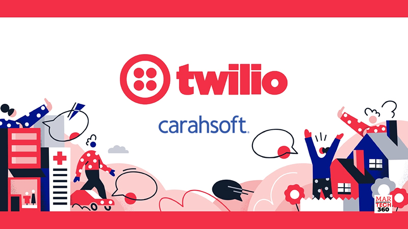 Twilio and Carahsoft Expand Partnership to Accelerate Public Sector Demand for Digital Engagement Solutions